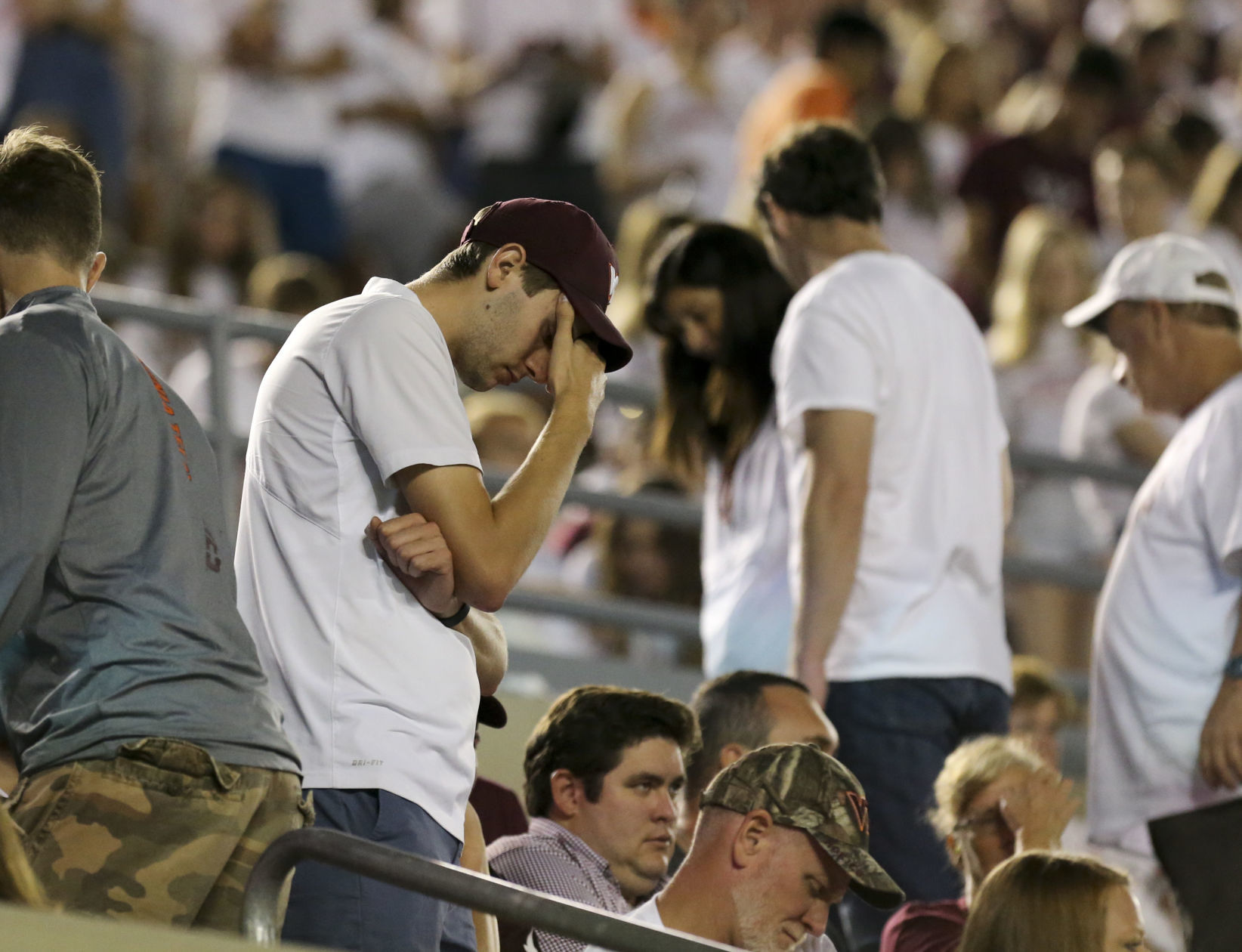 Virginia Tech fans